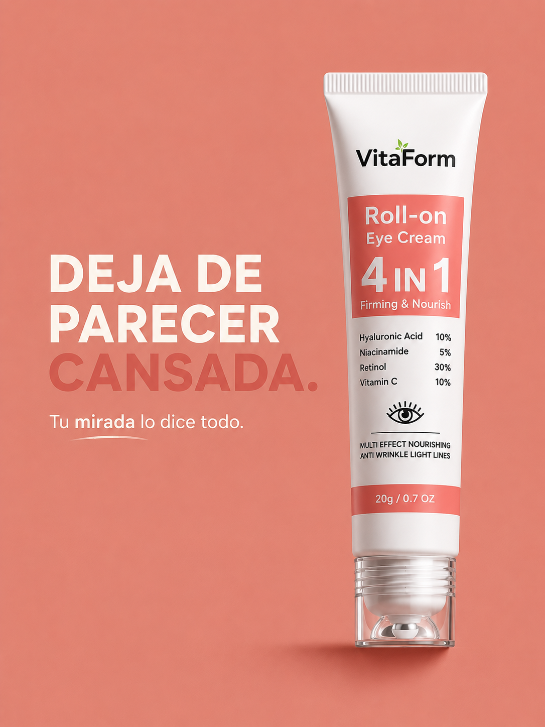 FreshEyes Roll-On 4 en 1
