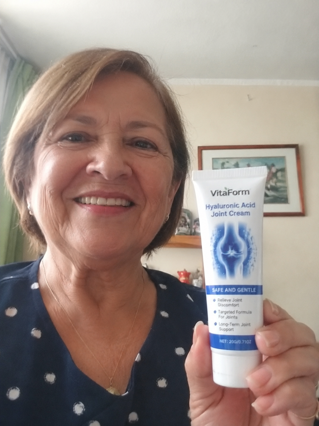 Review by Carmen L. · 68 años